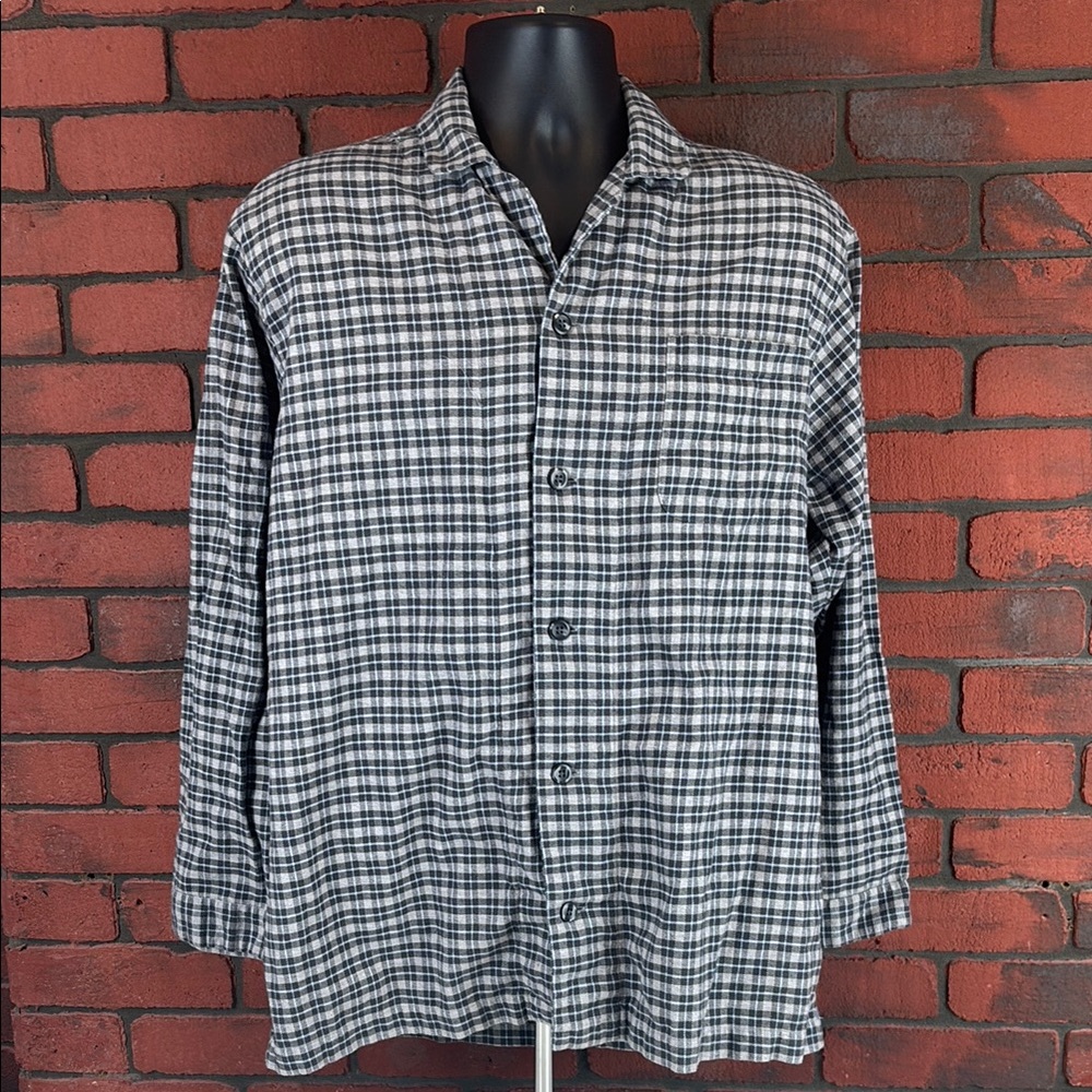 Nordstrom‎ Shirt Mens Medium Checkered